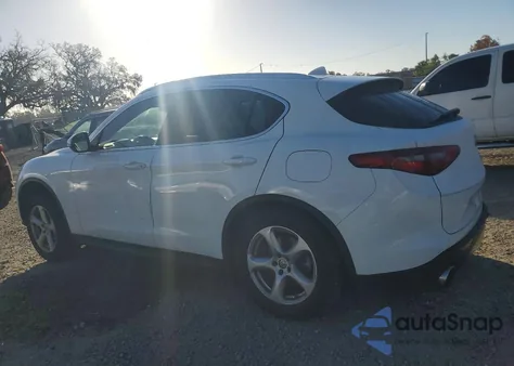 2020 Alfa Romeo Stelvio z USA, uszkodzony, nr VIN ZASPAJAN8L7C87683